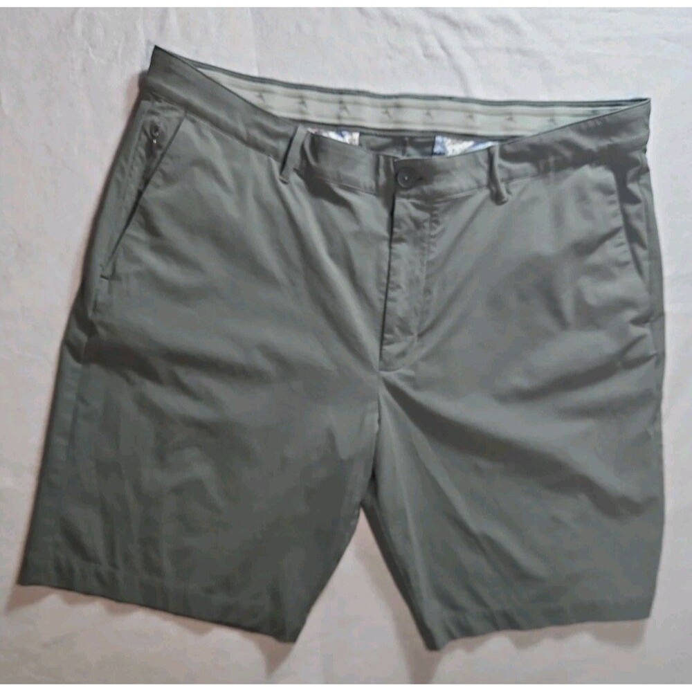Tommy Bahama Mens "Pina Party" IslandZone Performance Shorts Grey/Charcoal 38